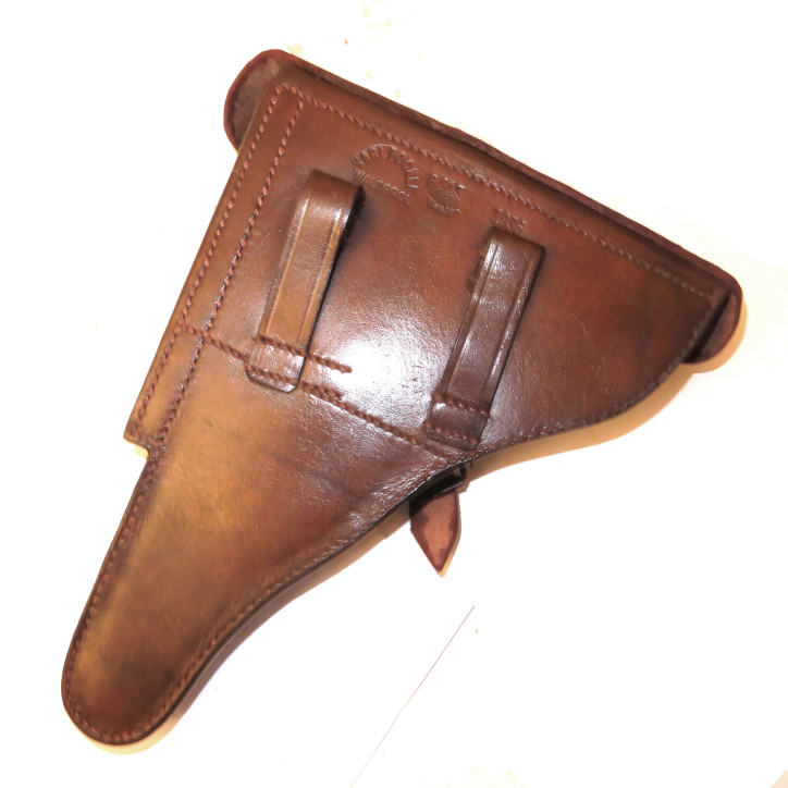 Leather holster P08 Luger 1936 