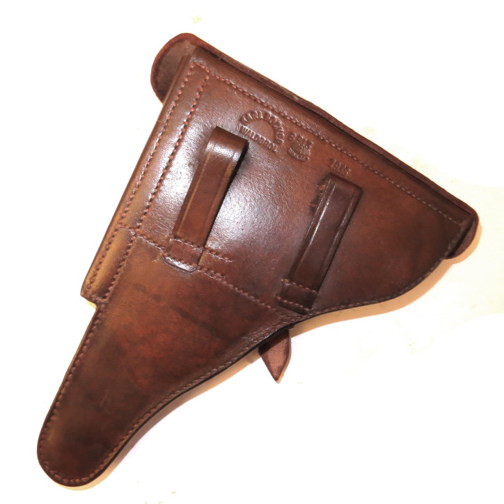 Leather holster P08 Luger 1936 