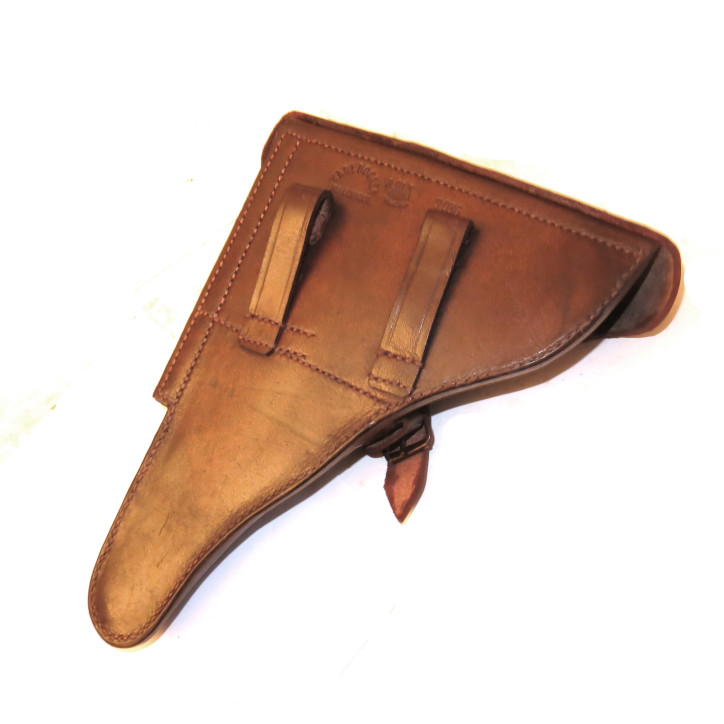 Leather holster P08 Luger 1936 