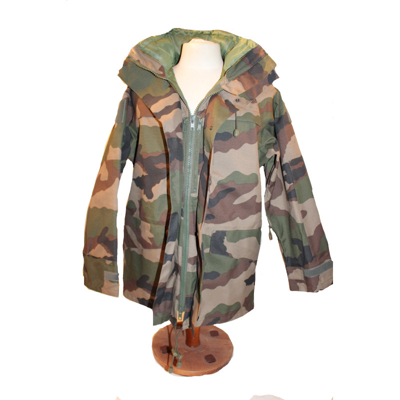 Parka Gore Tex Armée Française camouflage