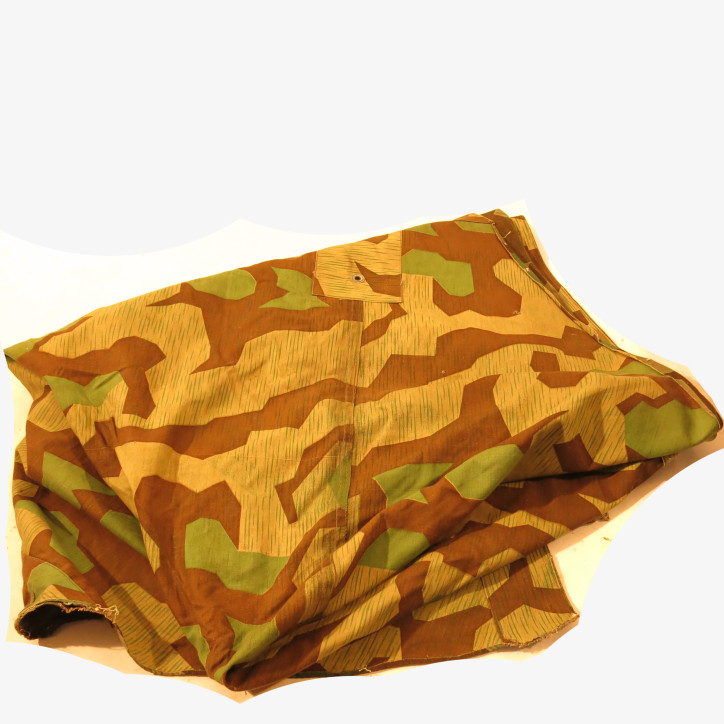 Poncho original camouflé WH utilisation  Indochine ref po 47