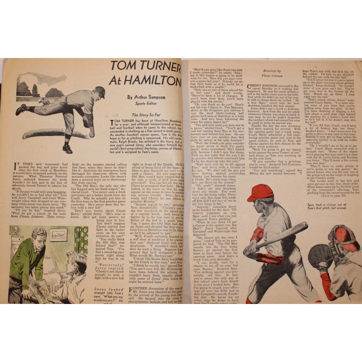 revue The Open road for Boys, May 1945 et22