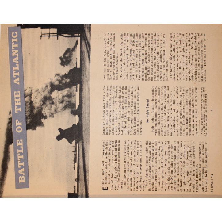 Revue Army talks Vol IV No 5, 12 june 1945 et22