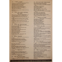 Partitions Army Navy Hit Kit of popular songs et22