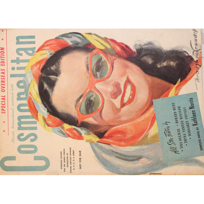 Revue Cosmopolitan special overseas edition