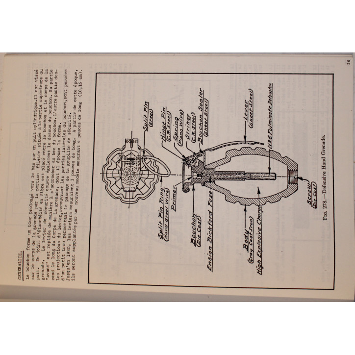 Revue Trimestrielle Amercan Militaria (2 trim 1984) : Les grenades a main americaines et22