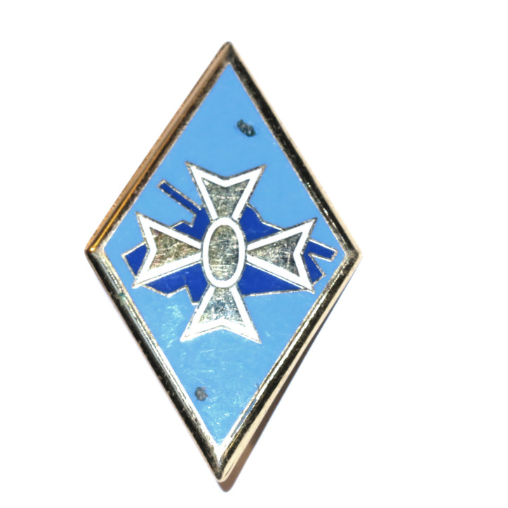 Insigne Drago  metal 1 DB division blindé   bo37