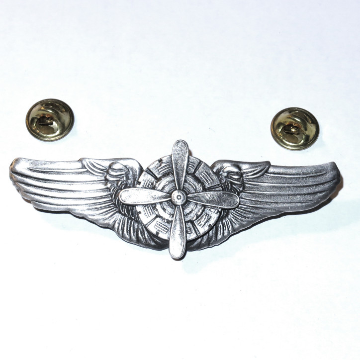 Insigne métal US mecanicien  ww2 Ref bo17
