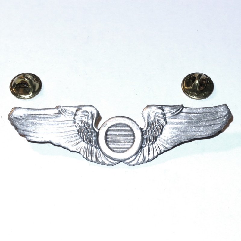 Insigne métal US observateur ww2 Ref bo17