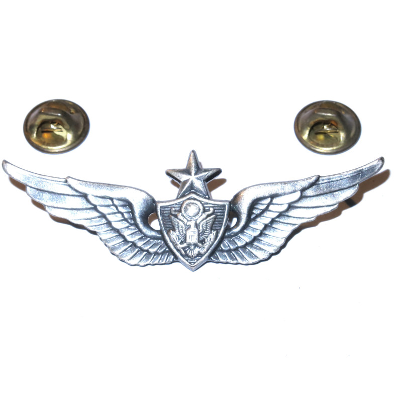 Insigne métal US membre equipage ww2 Ref bo17