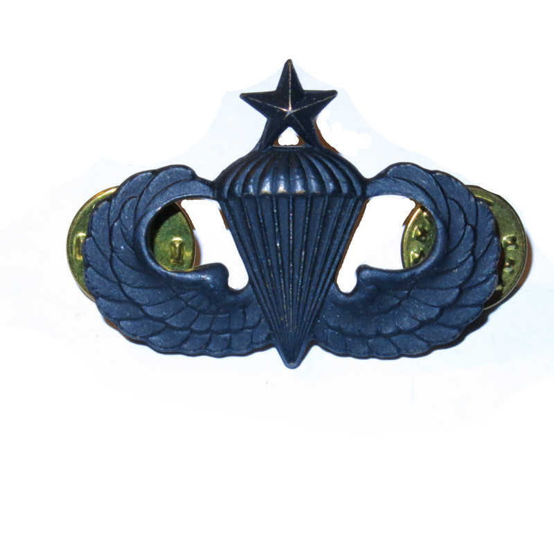 Brevet US para senior combat noir  ref bo 17