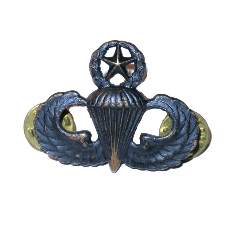 Brevet US para master combat noir  ref bo 17