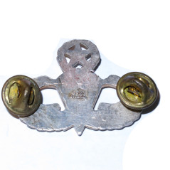 Brevet de parachutiste master métal US sterling ref 16 bo 4