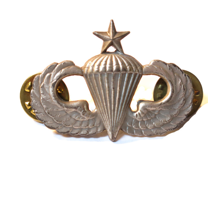 Brevet de parachutiste senior métal US ref 19 bo 4