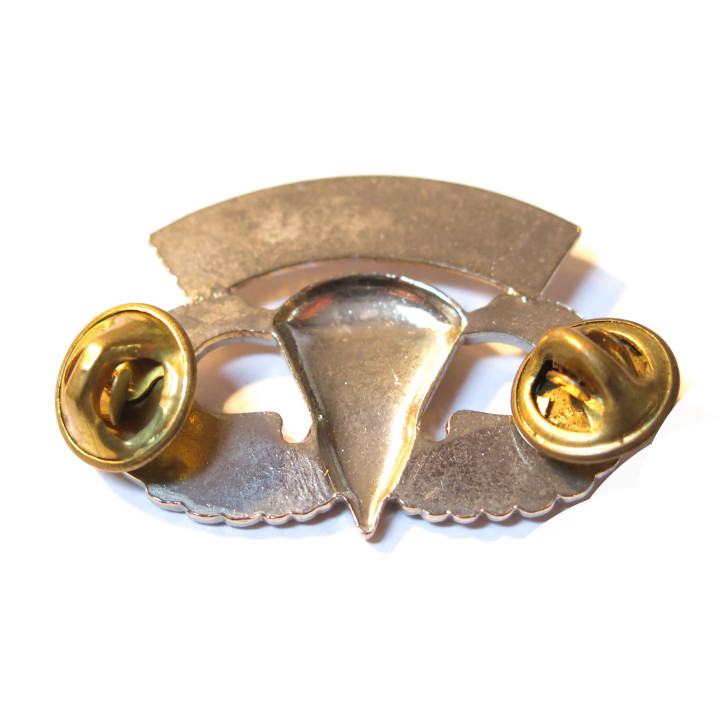 Brevet de parachutiste Ranger metal  US  ref 26 bo 4