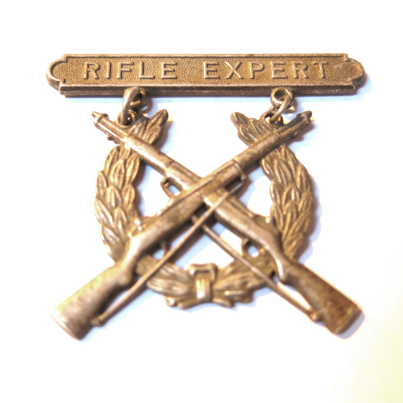 Insigne US Rifle Expert Garand  ref 29 bo4 