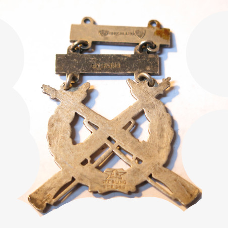 Insigne US Rifle auto rifle Garand ref 30 bo4