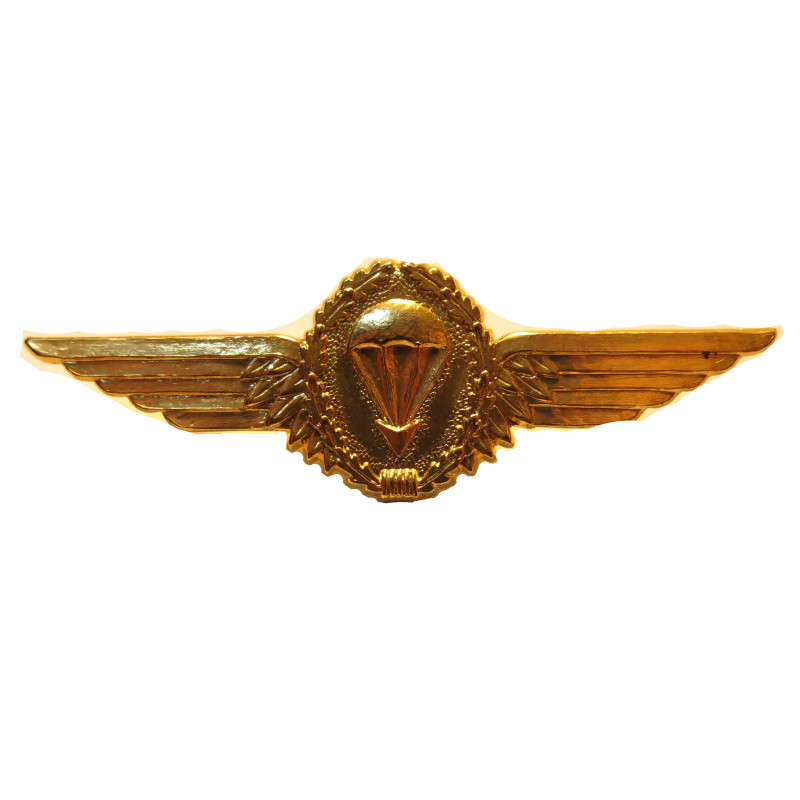 Brevet métal parachutiste Bundeswehr argent