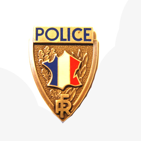 Insigne Police  ref 8 bo 5 