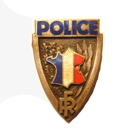 Insigne Police  ref 9 bo 5 
