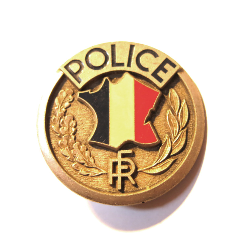 Insigne Police  ref 10 bo 5 