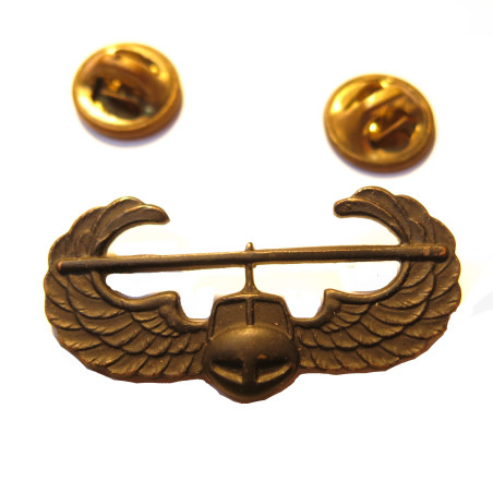 Insigne métal noir US helico ref 13 bo5