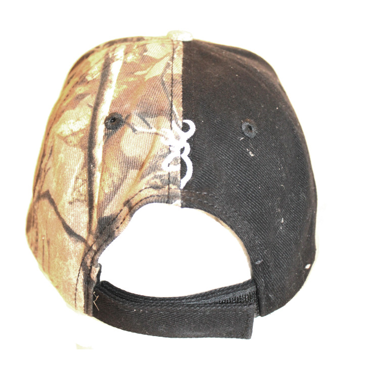 Casquette Browning Noire / Forest camo ref4587