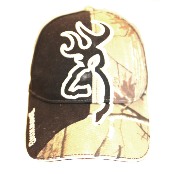 Casquette Browning Noire / Forest camo ref4587