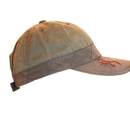 Casquette Browning double vert  ref4589