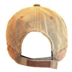 Casquette Browning double vert  ref4589