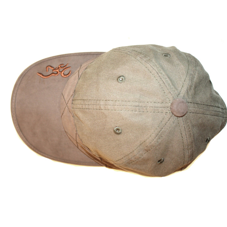 Casquette Browning double vert  ref4589