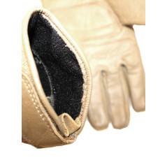 Gants tactiques cuir coqués Mil-Tec