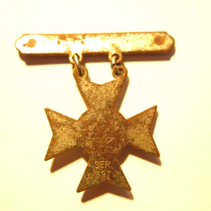 Insigne métal USMC tireur d'elite Marines rifle Sharpshooter ref bo 5