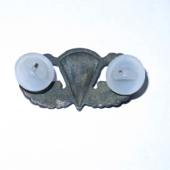 Brevet de parachutiste métal ARVN ref 80 bo5