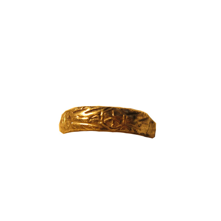 Ring Anneau waffen tete de mort 