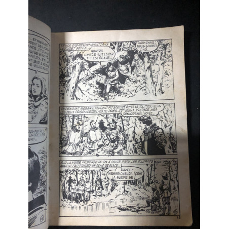 BD Thierry La fronde No 1