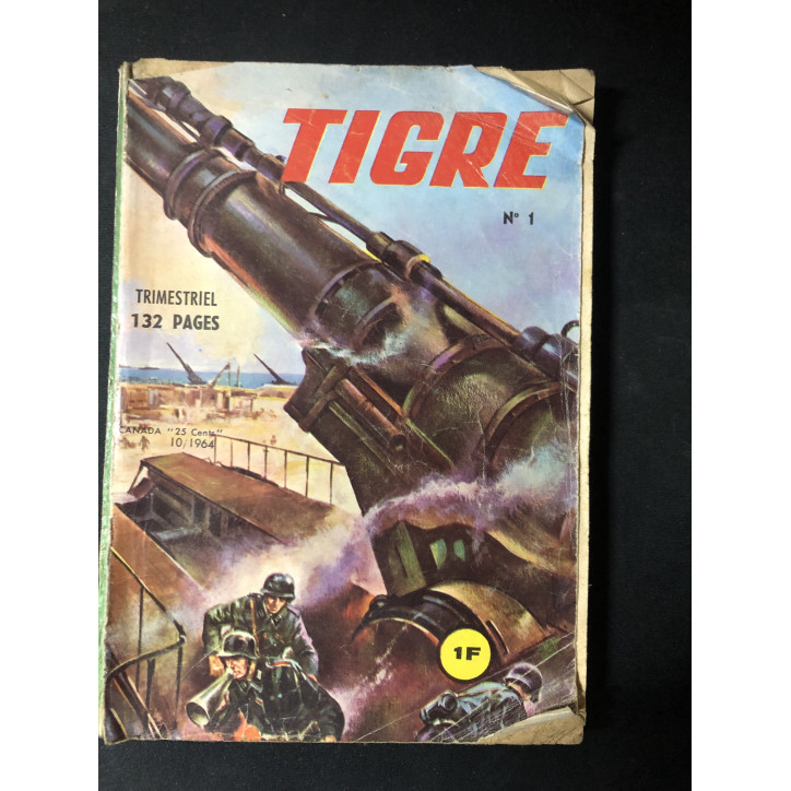 BD Tigre No 1 