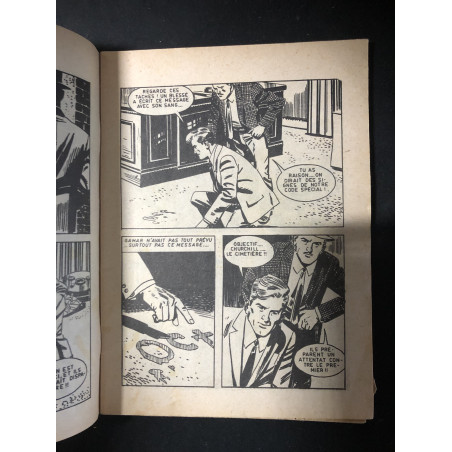 BD X-13 Agent Secret No 108