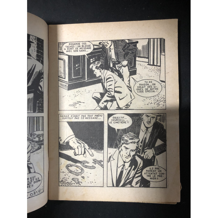 BD X-13 Agent Secret No 108