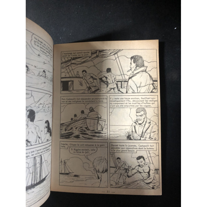 BD Biggles : dans les mers du Sud No288 spécial relié