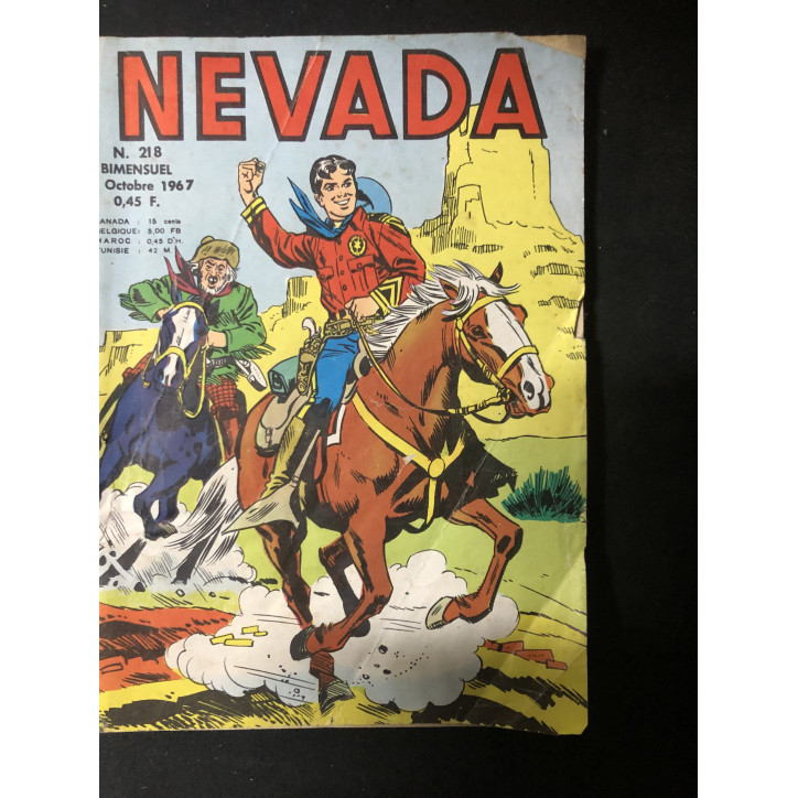 BD Nevada No 218