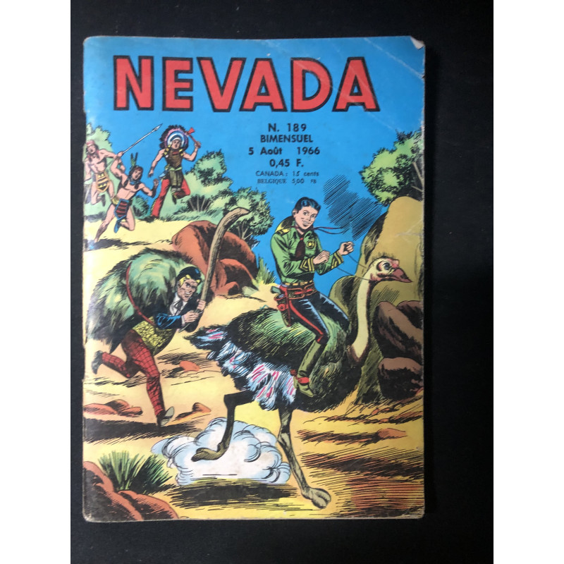 BD Nevada No 189