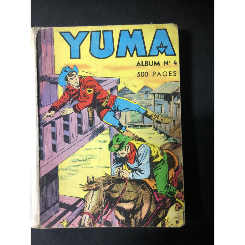 BD Yuma Album No 4 