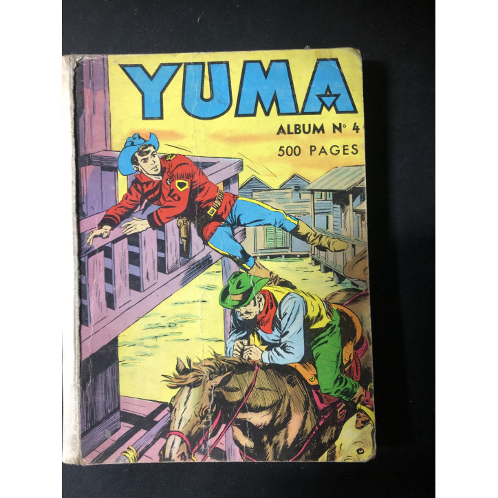 BD Yuma Album No 4 