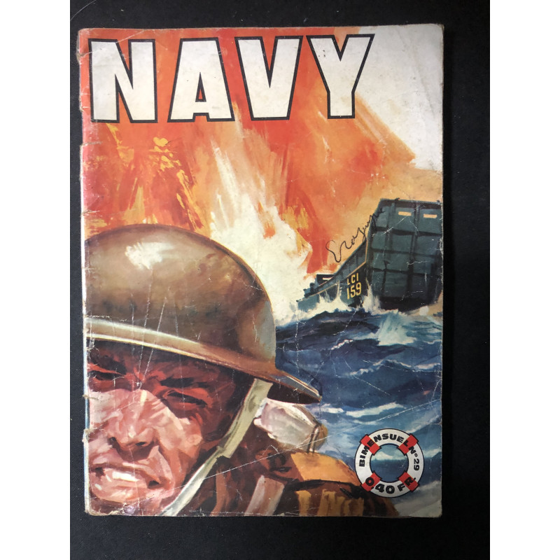 BD Navy No 29