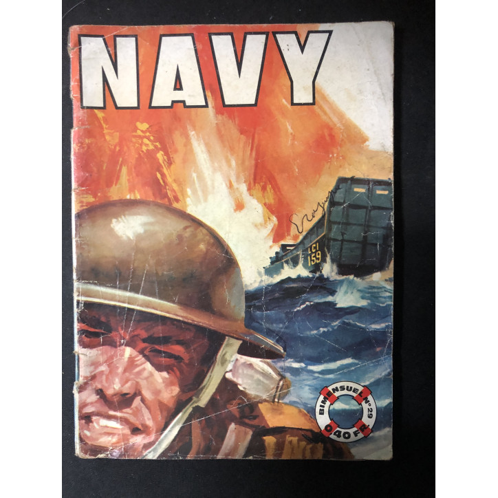 BD Navy No 29