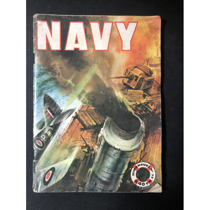 BD Navy No 72