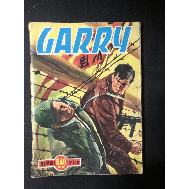 BD Garry No 216