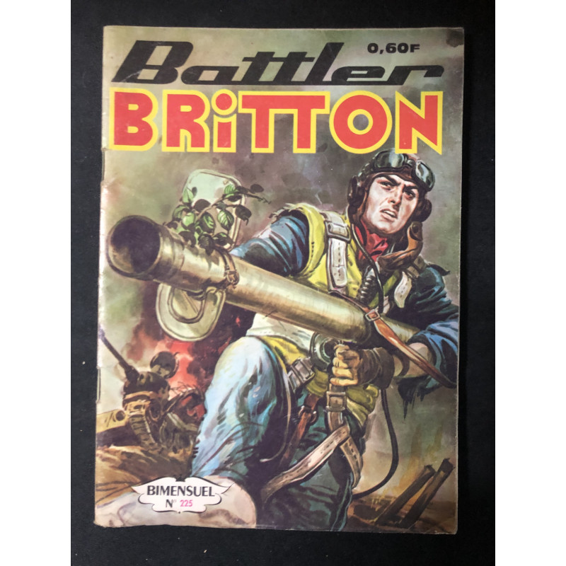BD Battler Britton No 225