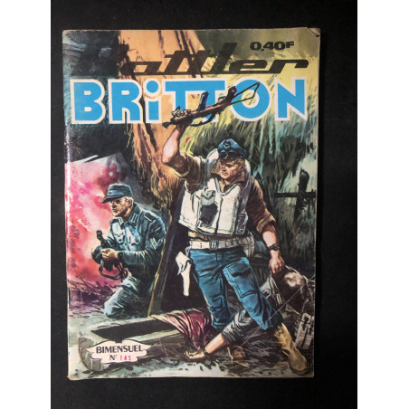 BD Battler Britton No 145